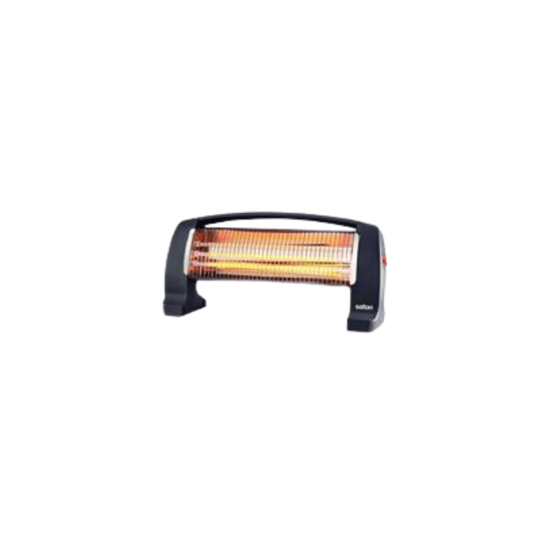 Salton 3 Bar Heater, Built-in tip-over protection, 1200W