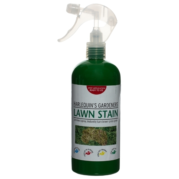 Harlequin – Lawn Stain / Lawn Paint (Pre-Diluted) – 500ml (Trigger Spray)