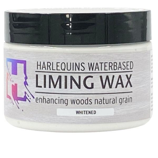 Harlequin – Liming Wax (Water-based) – 250ml – Whitened