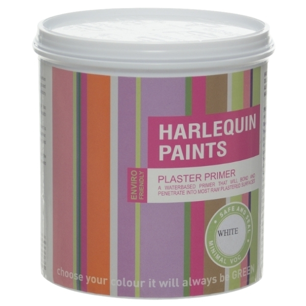 Harlequin – Plaster Primer (Water-based) – White (1L)