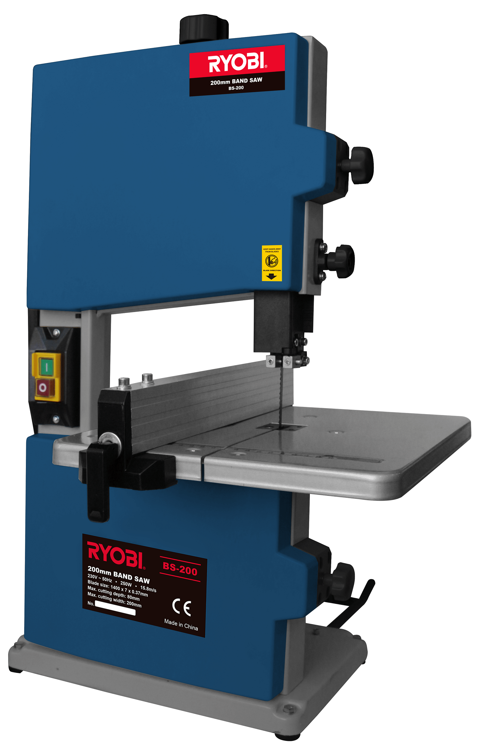 Ryobi – Bandsaw 200mm 250W
