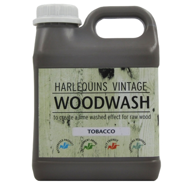 Harlequin – Woodwash / Vintage Woodwash – Tobacco