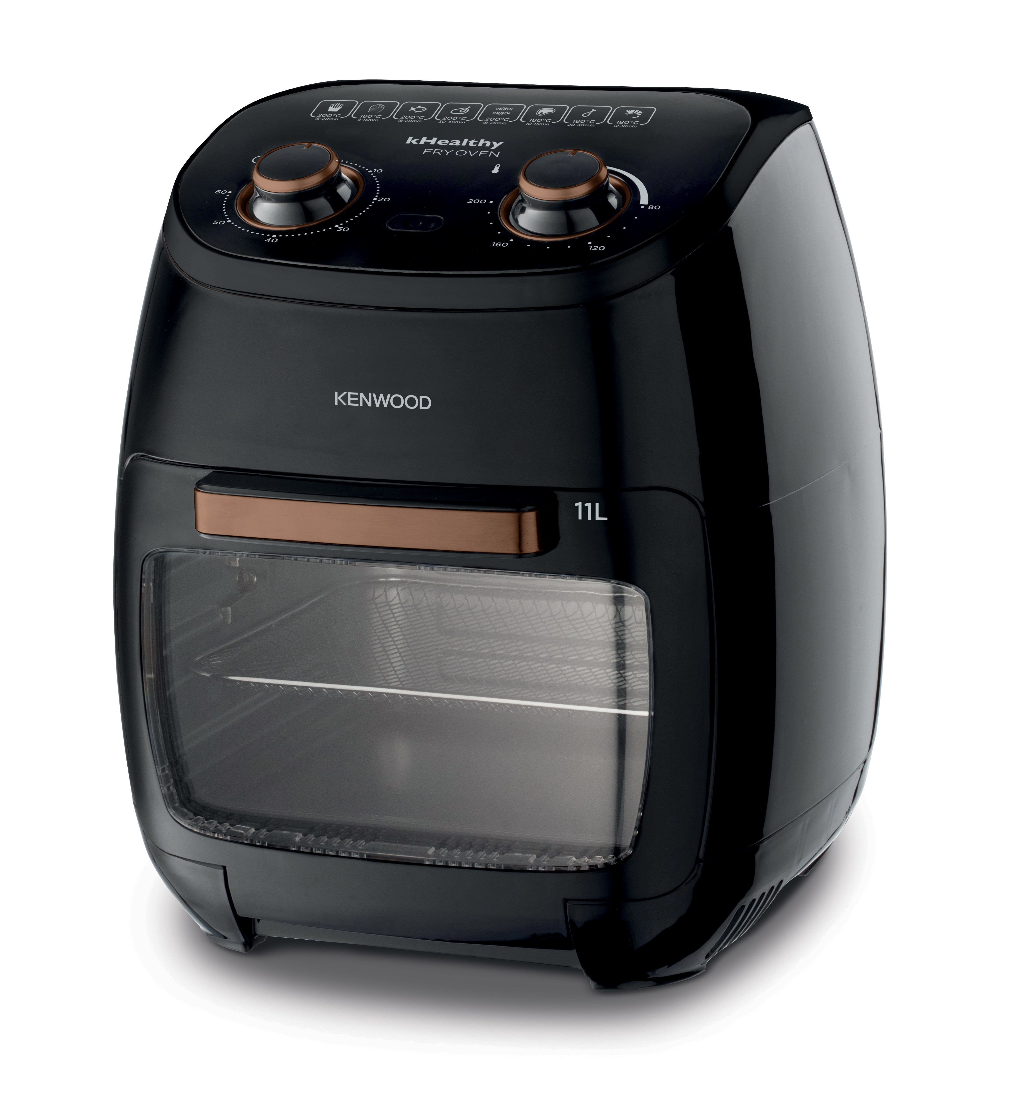 Kenwood – kHealthy Air Fryer Oven 11L – HFP90.000BK