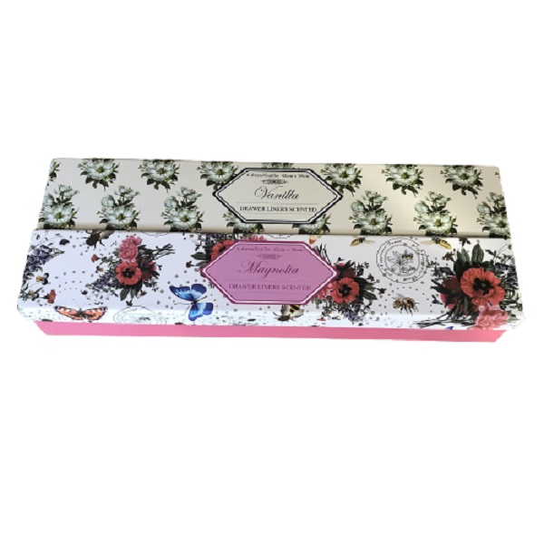 Drawer Liners Scented in Gift Box – Magnolia & Vanilla (Set of 2)