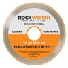 Rockworth Continuous Rim Diamond Wheel – 230mm Rockworth Continuous Rim Diamond Wheel – 230mm