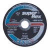 Bulk Pack 3 x Superflex Bf Inox Ultra Cutting Disc – 115mm x 2.4mm x 22.2mm Bulk Pack 3 x Superflex Bf Inox Ultra Cutting Disc – 115mm x 2.4mm x 22.2mm