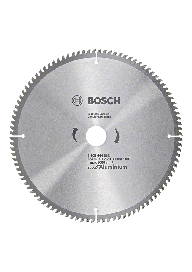 ECO line for Aluminum 254 x 30 x 3,0/2,2 mm, 100