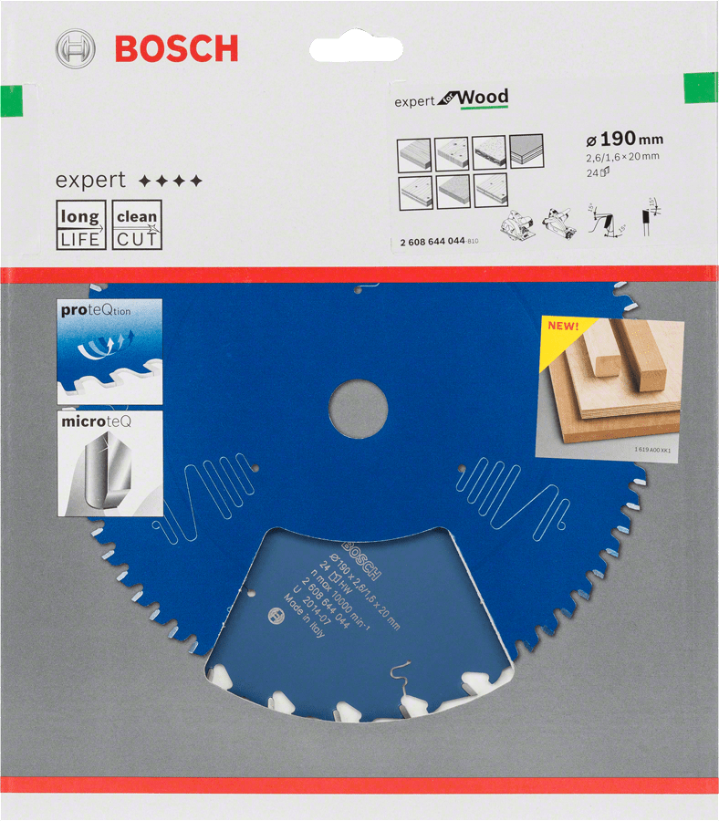 Expert for Wood 190 x 20 x 2,6 mm, 24