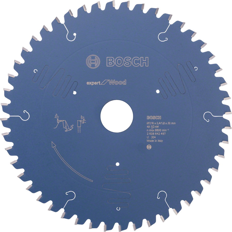 Expert for Wood 216 x 30 x 2,4 mm, 48