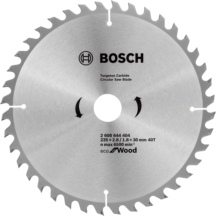 ECO line for Wood 235 x 30 x 2,8/1,8 mm, 40