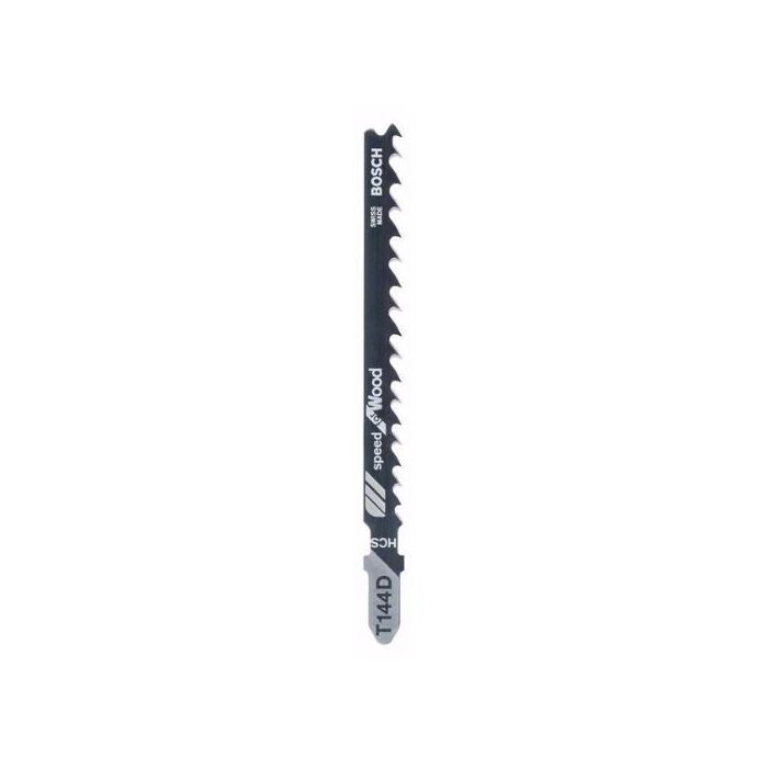 Jigsaw blade HCS T 144 D Speed for Wood, 3 Piece