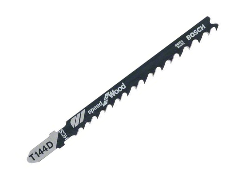 Jigsaw blade HCS T 144 D Speed for Wood, 25 Piece