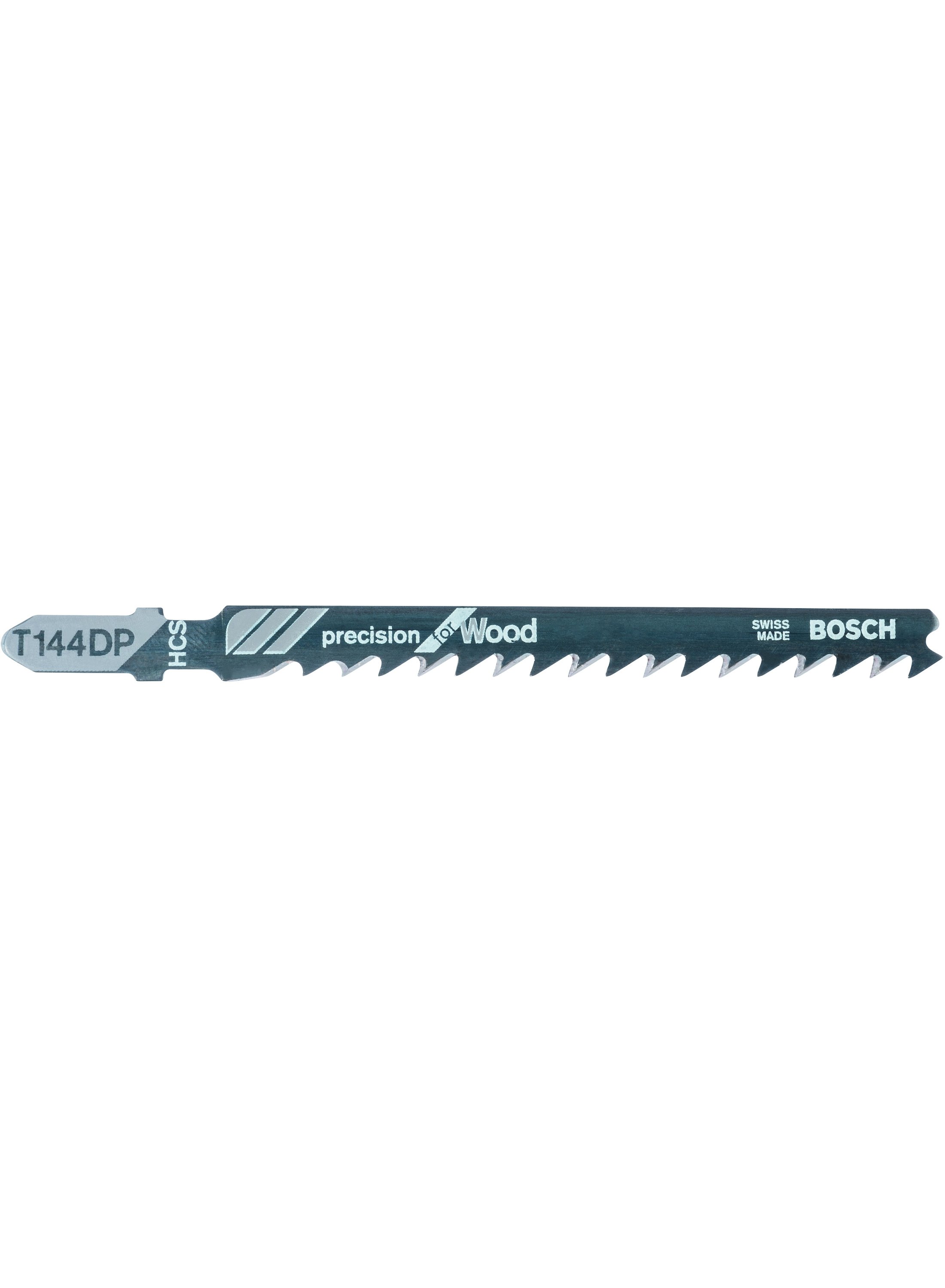 Jigsaw blade HCS T 144 DP Precision for Wood, 5 Piece