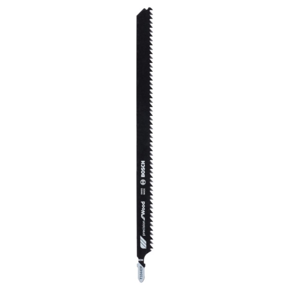 Jigsaw blade HCS T 1044 DP Precision for Wood, 3 Piece