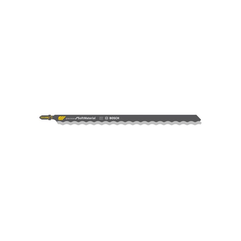 Jigsaw blade HCS T 1013 AWP Precision for Soft Material, 3 Piece