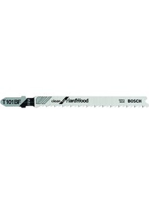 Jigsaw blade BIM T 101 BF Clean for Hard Wood, 5 Piece