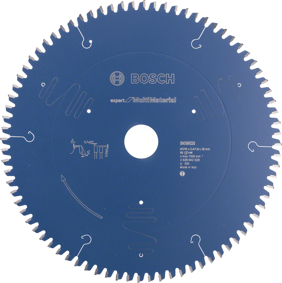 Expert for Multi Material 305 x 30 x 2,4 mm, 96