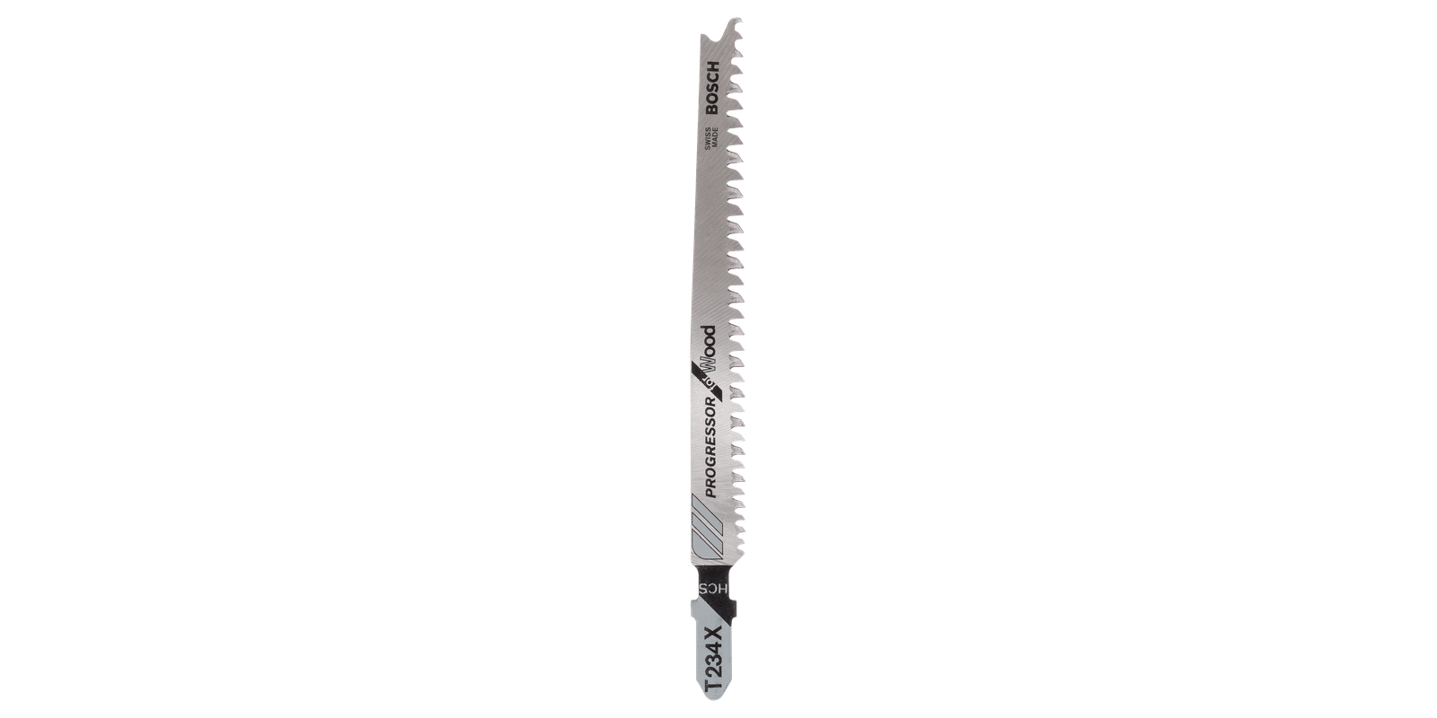 Jigsaw blade HCS T 234 X Progressor for Wood, 2 Piece