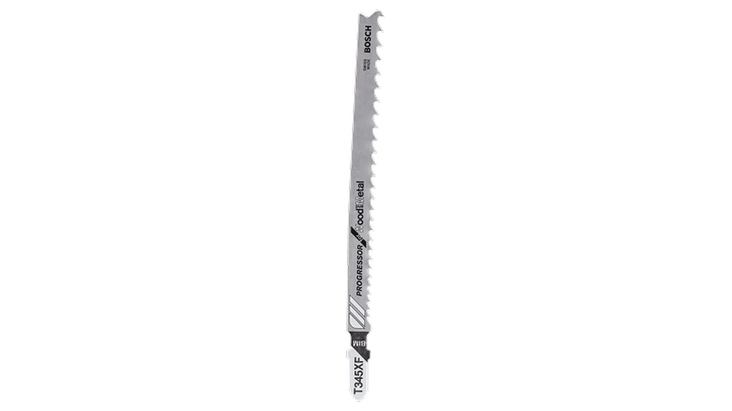 Jigsaw blade BIM T 345 XF Progressor for Wood and Metal, 2 Piece