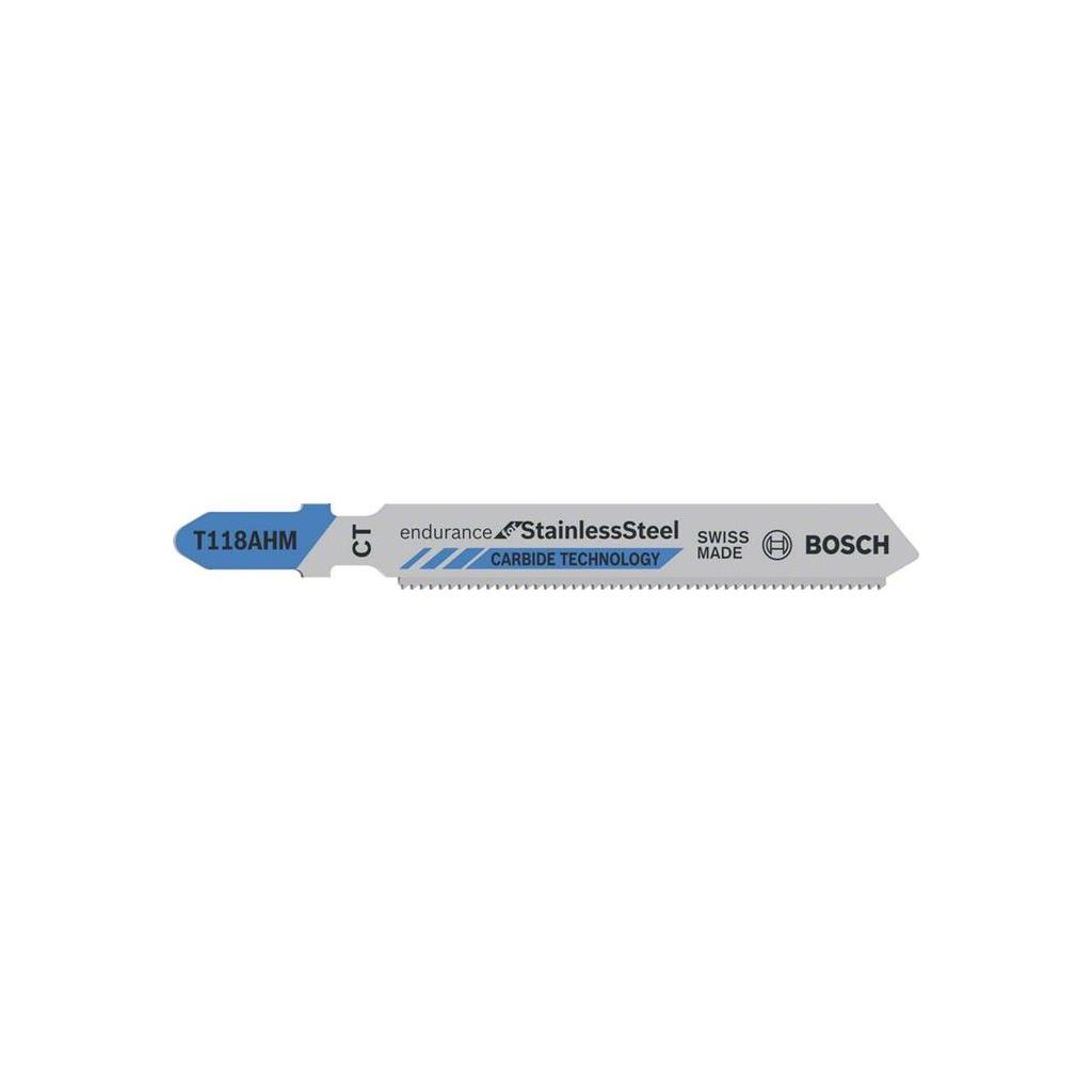 Jigsaw blade T 118 AHM Special for INOX, 3 Piece