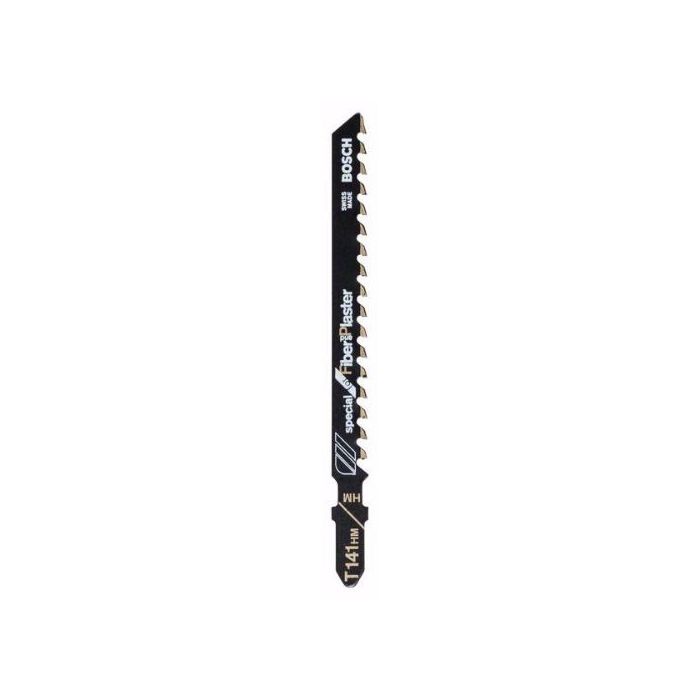 Jigsaw blade T 141 HM Special for Fiber and Plaster, 3 Piece