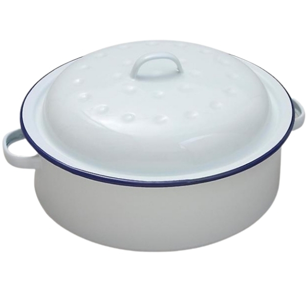 SourceDirect – Roaster (Enamel) – 20cm (Round)