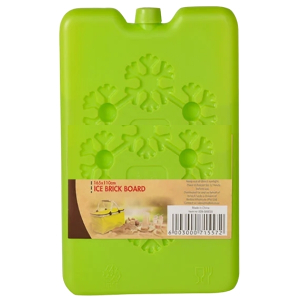 SourceDirect – Ice Brick Board (800g) – Large 20 x 33cm – Green