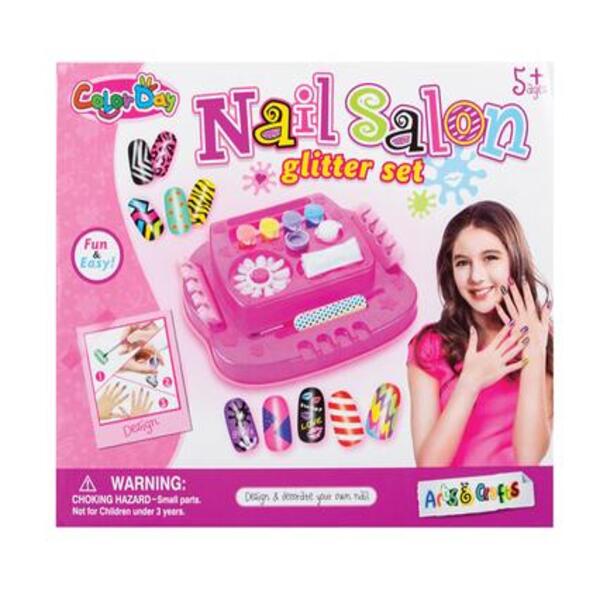 Nail Salon Glitter Set