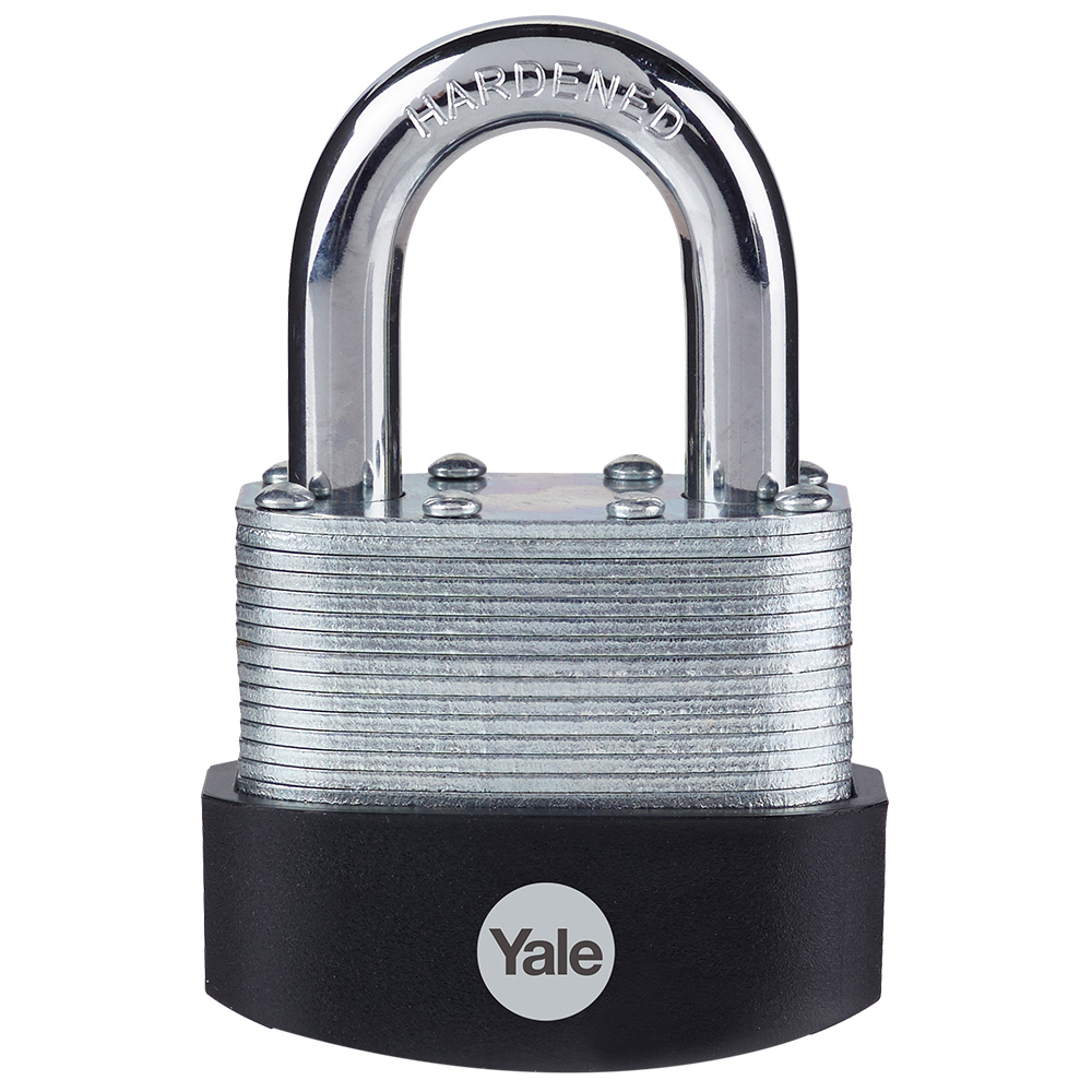 Yale 60mm Laminated padlock pack1