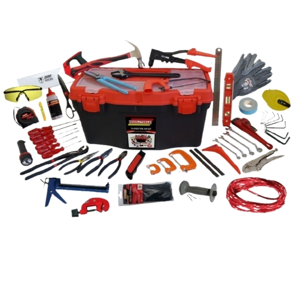 Qualitools – Tool Box – 114 Pieces (50cm)