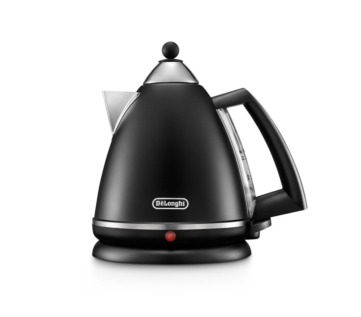 Delonghi – Argento Kettle Black – KBX2016.BK