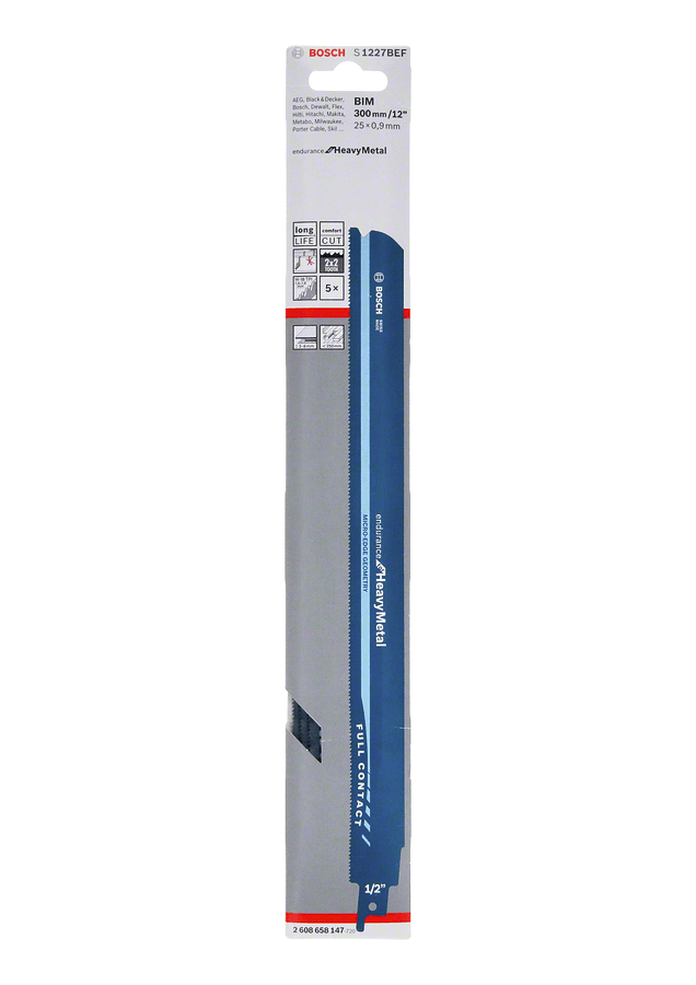 BIM S 1227 BEF Endurance for Heavy Metal, 5 pc