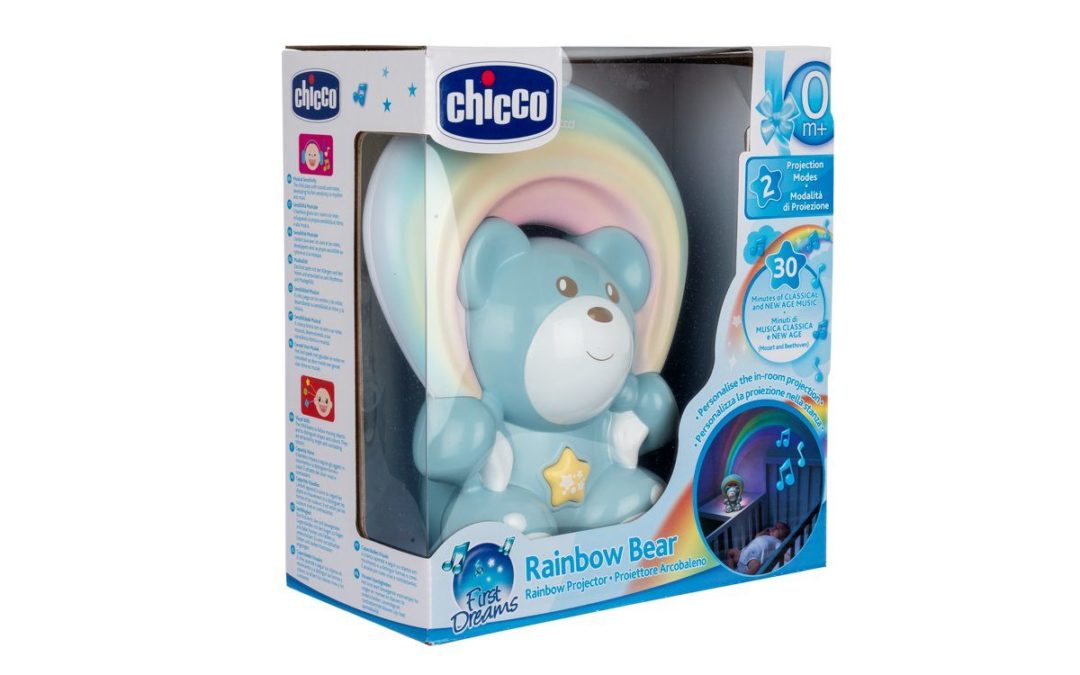 Rainbow Bear – Blue