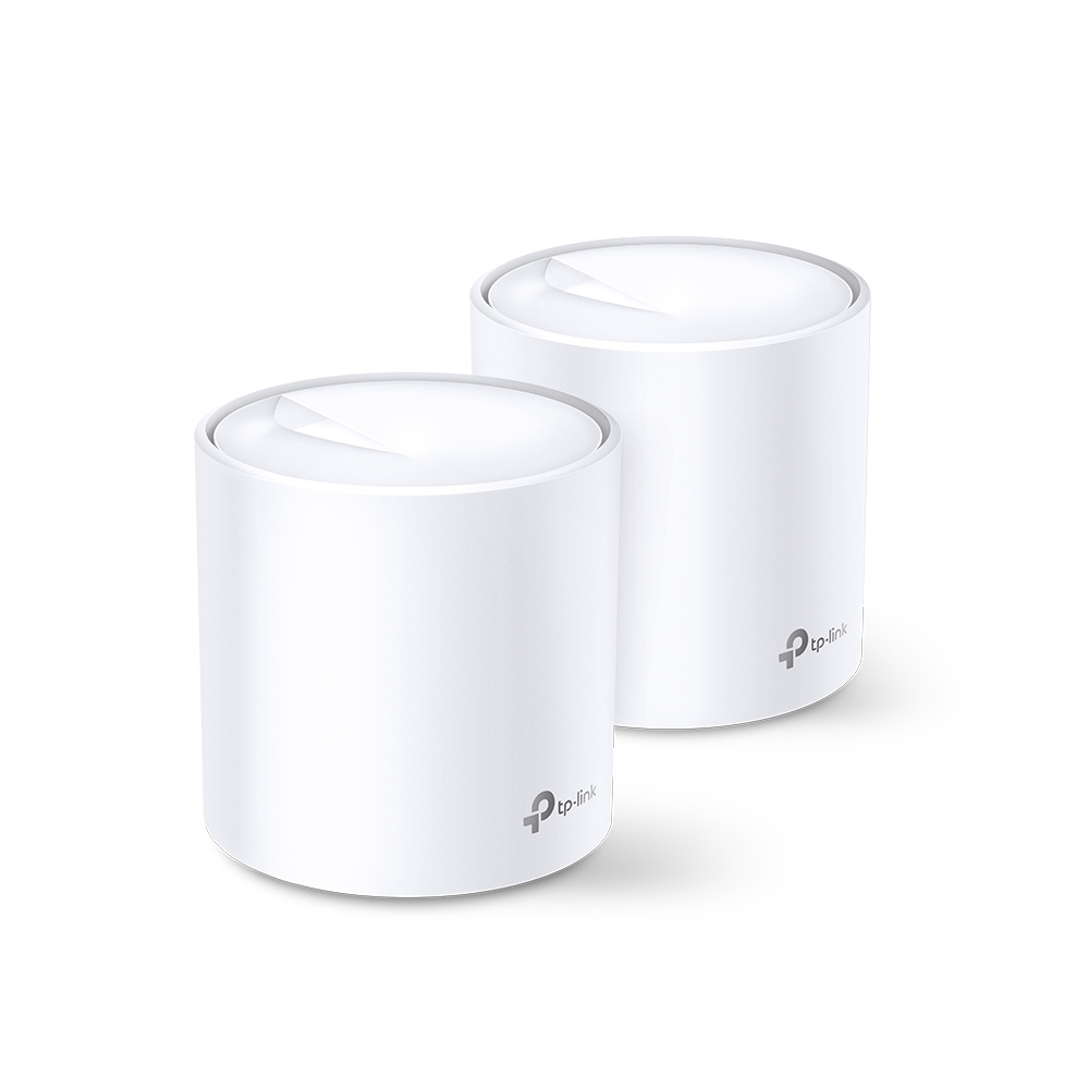 TP-Link DECO X20 – AX1800 Whole Home Mesh WI-FI System, Wi-Fi 6 Technology
