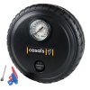 Casals – Tyre Inflator/ Air Compressor With Pressure Gauge Plastic Black Casals – Tyre Inflator/ Air Compressor With Pressure Gauge Plastic Black