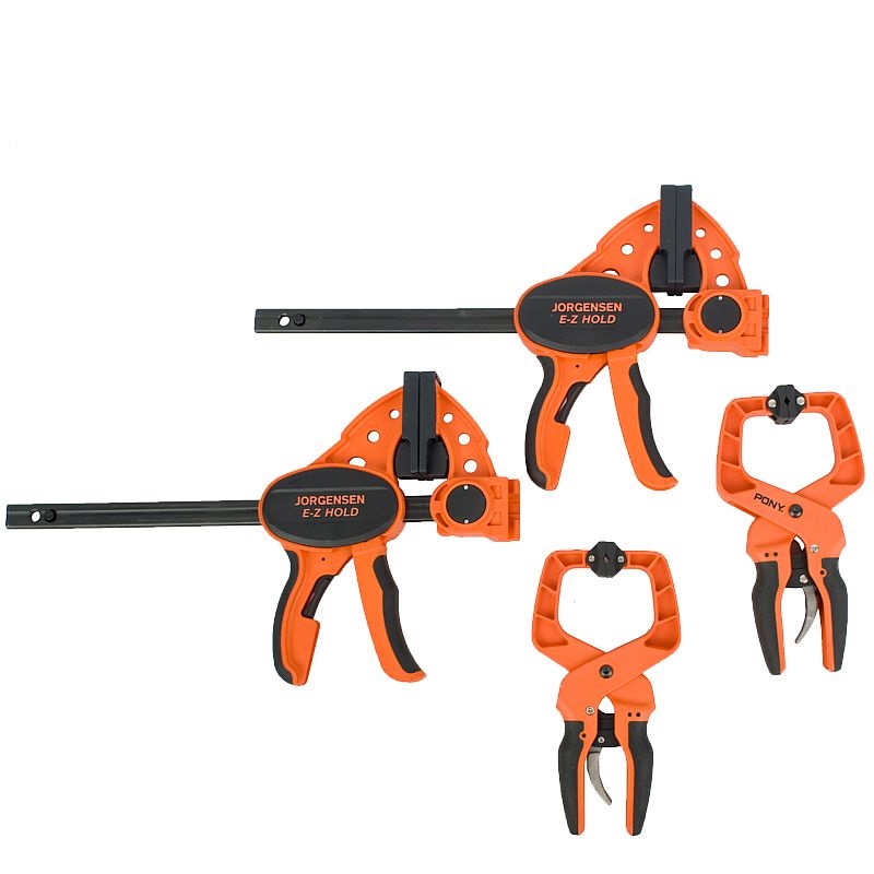 Pony Jorgensen 4 Pieces Clamp Set 2 x 6″ Trig