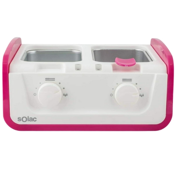 Solac – Wax Warmer / Double Bowl Wax Warmer Epilator and Filter