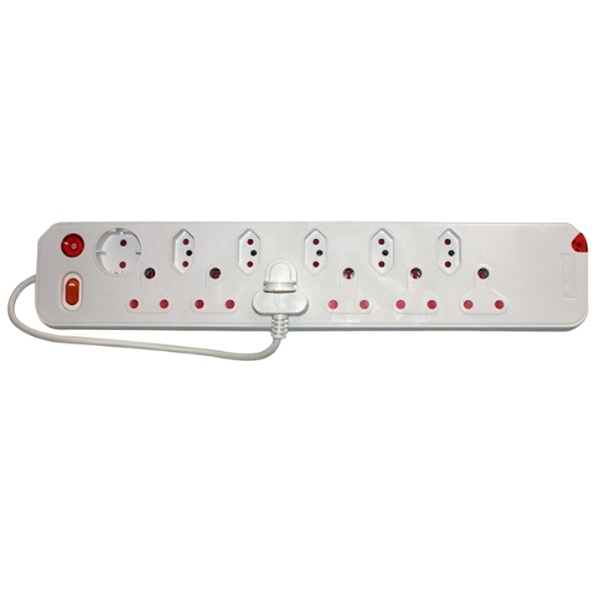 Current – Multi-Plug (12 Way) – (6 x 16A 5 x 5A1 x Schuko)