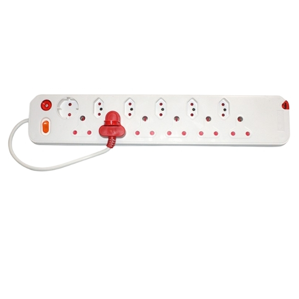 Current – Multi-Plug (12 Way) – (6 x 16A 5 x 5A1 x Schuko Surge)