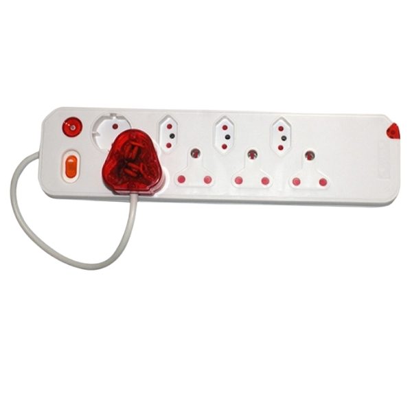 Current – Multi-Plug (8 Way) – (4 x 16A 3 x 5A 1 x Schuko)