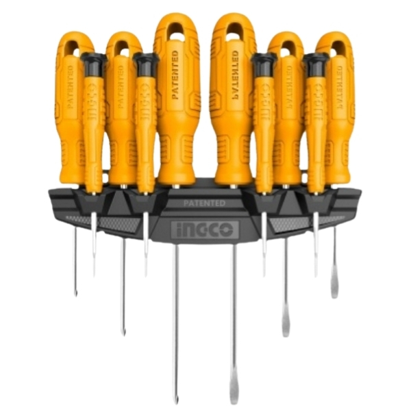 Ingco – Screwdrivers / Precision Screwdriver Set (Super Select) – 10 Piece