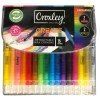 Croxley Create Wax Retractable Crayons 16’s Croxley Create Wax Retractable Crayons 16’s