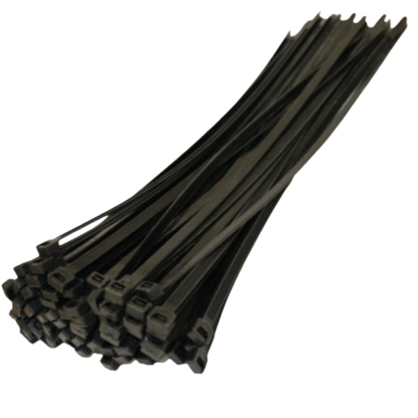 Zenith – Cable Ties / Electrical Cable Ties (Black) – 50’s (4.8 x 300mm)