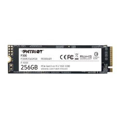 Patriot P300 256GB M.2 PCIe NVMe SSD Patriot P300 256GB M.2 PCIe NVMe SSD