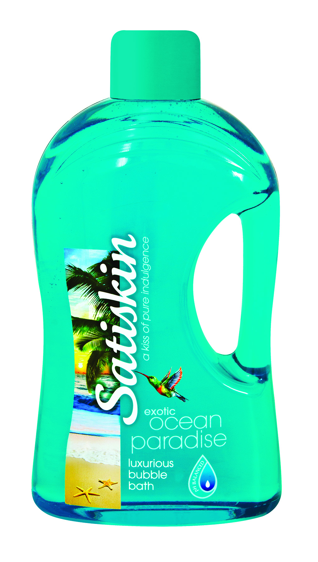 Satiskin Bubble Bath – Ocean Paradise