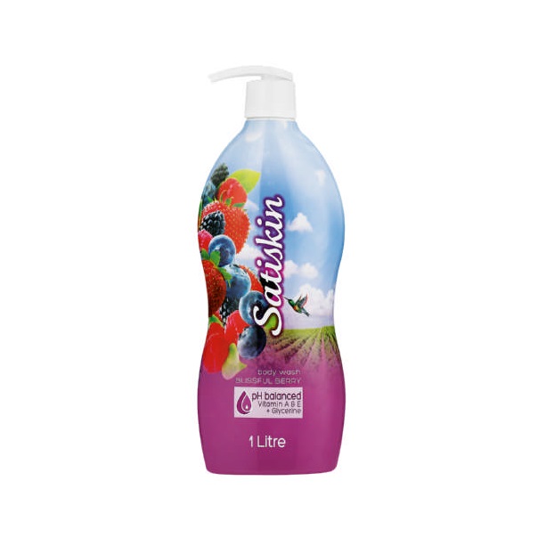 Satiskin Shower Gel – Blissfull Berry