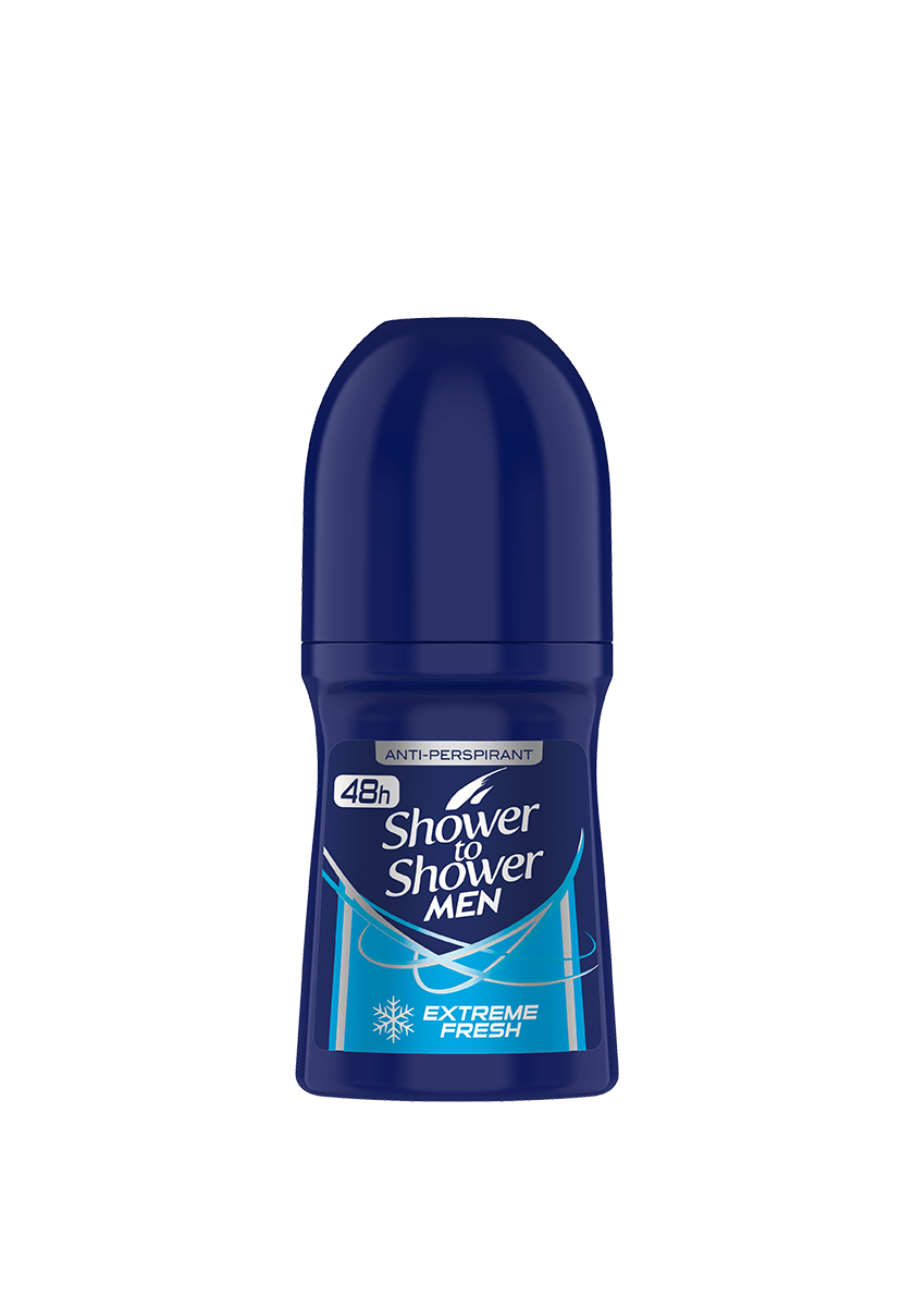 Shower to Shower Men Roll-on 50ml Extreme Fresh