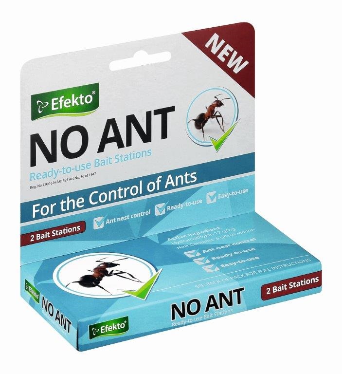 Efekto – No Ant Bait Station – 2 Pack