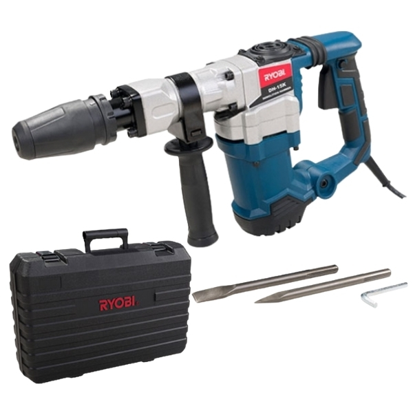 Ryobi – Demolition Hammer 1200W 15 Joules SDS Max 4100bpm