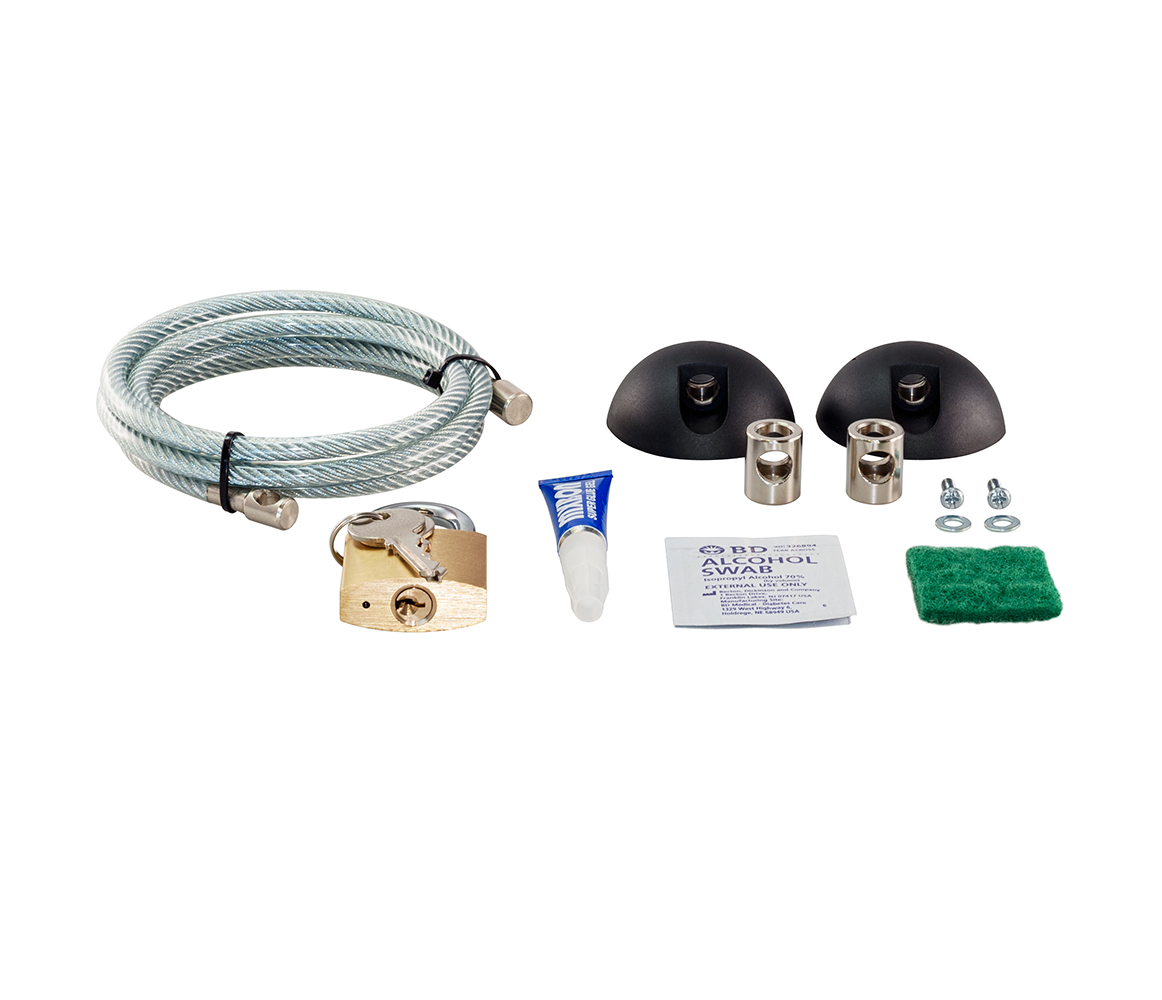Delux Computer Lock With Padlock (LKCP-1196)